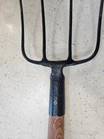 Vintage Hooivork / Riek - Gerestaureerd, Ophalen, Gebruikt, Vork, Douglas