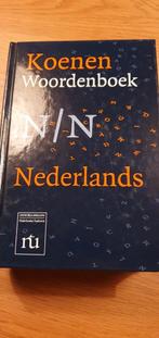 Koenen Woordenboek Nederlands, Ophalen of Verzenden, Nederlands
