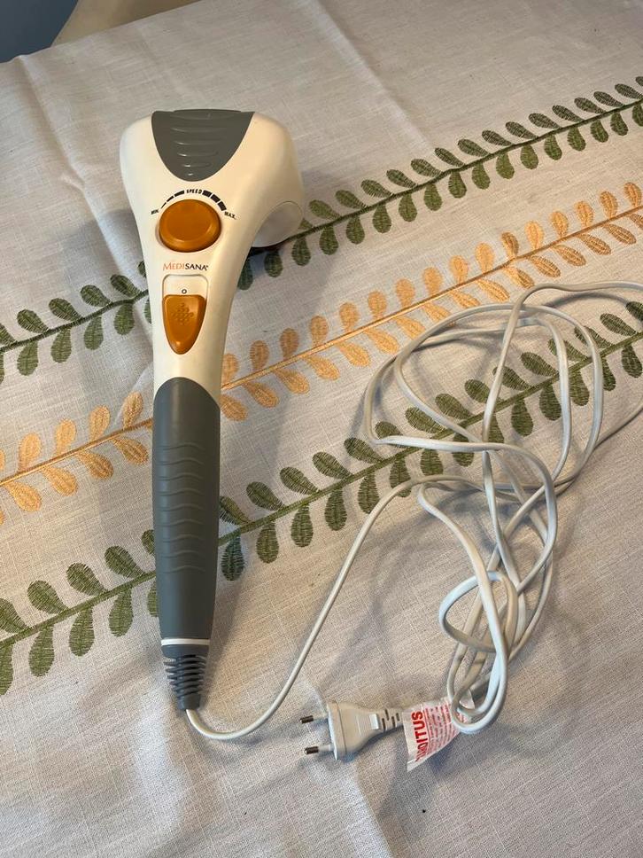 Medisana Massageapparaat - Ontspanning voor Thuis!, Sport en Fitness, Massageproducten, Gebruikt, Apparaat, Ophalen of Verzenden
