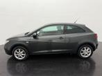 Seat Ibiza SC 1.2 Style / Cruise / Clima, Auto's, Voorwielaandrijving, Stof, Gebruikt, Startonderbreker