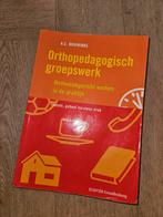 A.C. Bruininks - Orthopedagogisch groepswerk, Ophalen of Verzenden, Zo goed als nieuw, A.C. Bruininks