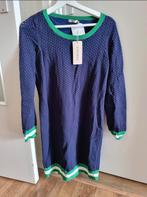 Esqualo Jurk Maat S - Blauw met Groene Details, Blauw, Ophalen of Verzenden, Knielengte, Maat 36 (S)