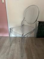 Transparante Ghost Chair designstoel in Louis Ghost-stijl, Ophalen, Kunststof, Gebruikt, Overige kleuren
