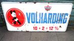 Emaille Reclamebord Volharding met afb. stripfiguur Panda, Antiek en Kunst, Ophalen