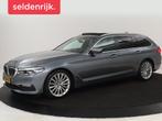 BMW 5-serie 520i High Executive | Panoramadak | Trekhaak | L, Auto's, BMW, Automaat, 1998 cc, Achterwielaandrijving, Gebruikt