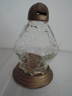 Oude glazen (collecte?) pot, Ophalen of Verzenden, Gebruikt, Christendom | Katholiek