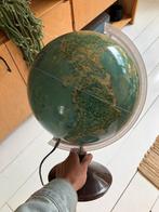 Wereldbol | met verlichting | in goede staat, Huis en Inrichting, Woonaccessoires | Wereldbollen, Ophalen of Verzenden, Verlicht
