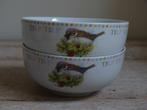 Servies, THEO, Tuinvogels TJILP en TWIET, zo goed als nieuw, Huis en Inrichting, Keuken | Servies, Ophalen of Verzenden, Zo goed als nieuw