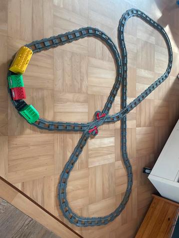 Duplo Treinset - Veel Baan, Geen Locomotief beschikbaar voor biedingen