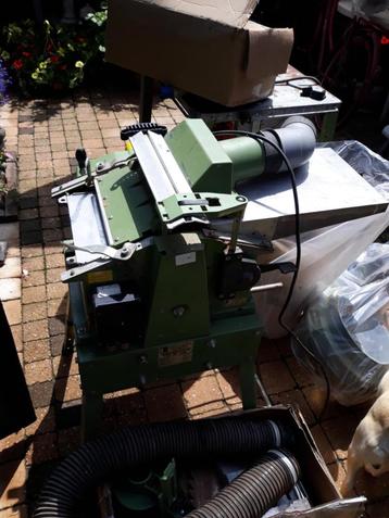 elektra beckum hobelmaschine hc 260 en cirkelzaag afzuigsys beschikbaar voor biedingen