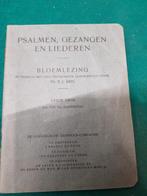 boekje psalmen, gezangen en liederen, Ophalen of Verzenden