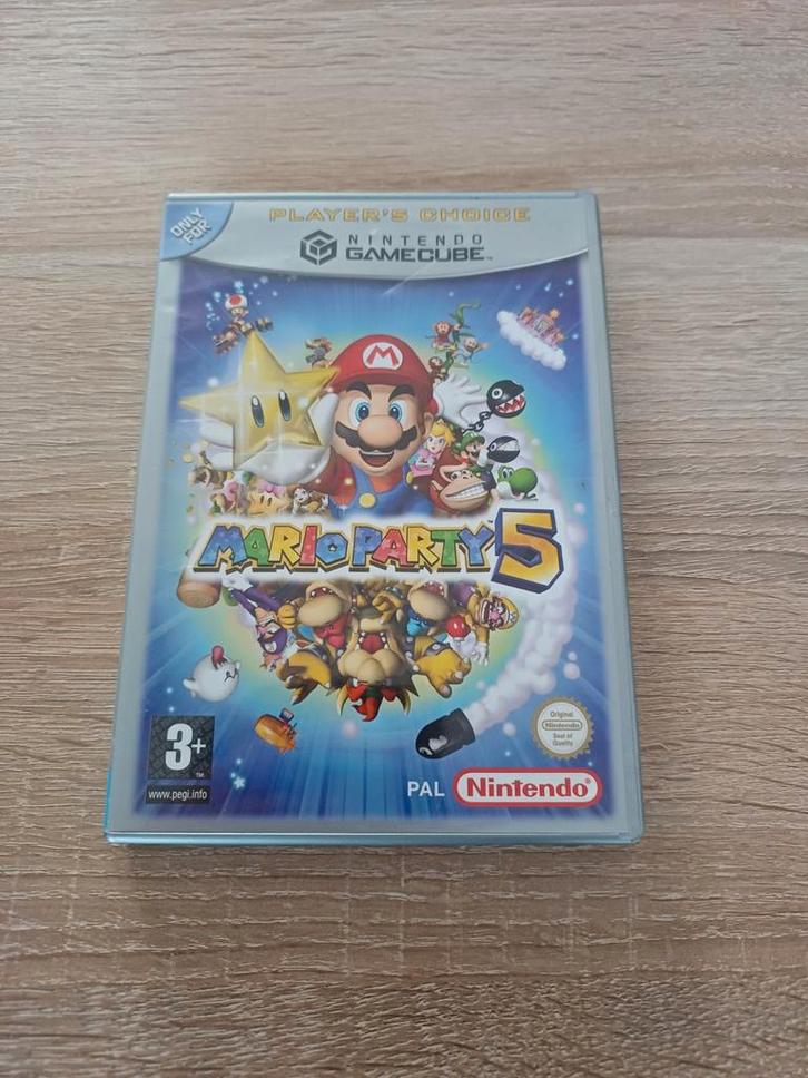 Mario party en mario smash football, Spelcomputers en Games, Games | Nintendo GameCube, Zo goed als nieuw, Sport, 3 spelers of meer