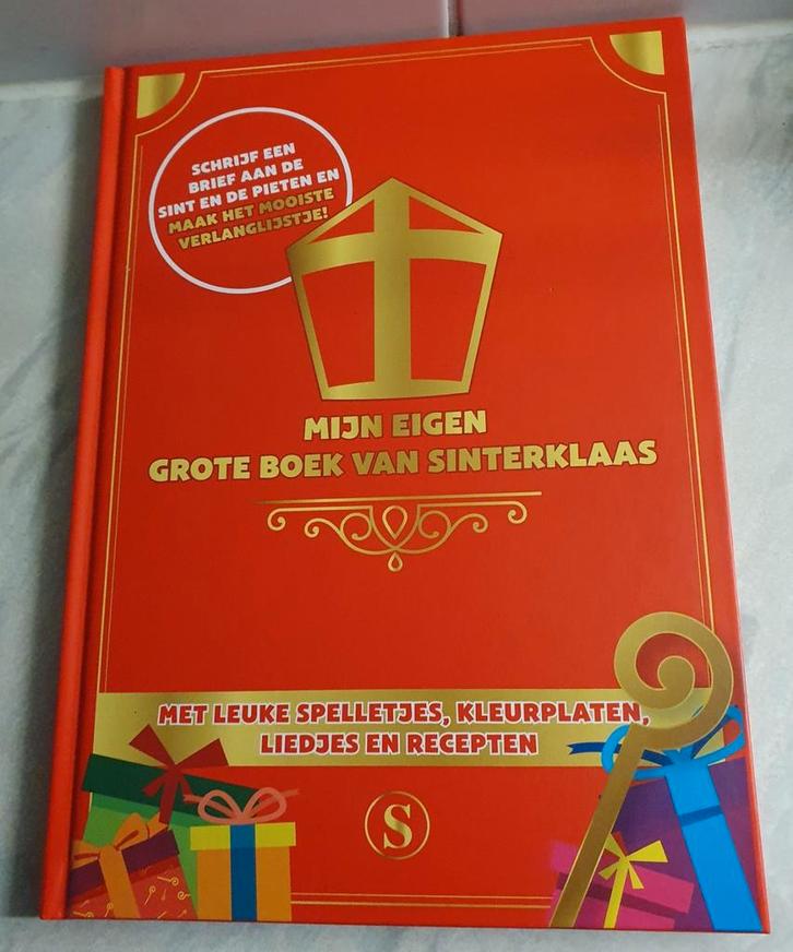 Mijn eigen grote boek van Sinterklaas., Diversen, Sinterklaas, Nieuw, Ophalen of Verzenden