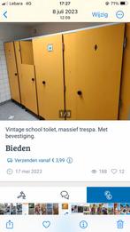 Wc hokjes, Ophalen of Verzenden, Zo goed als nieuw
