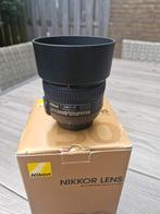 Nikkor 50mm f/1.4 G - Zo goed als nieuw!, Audio, Tv en Foto, Fotografie | Lenzen en Objectieven, Ophalen of Verzenden, Zo goed als nieuw