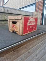 Vintage Amstel Bier Krat, Ophalen of Verzenden, Gebruikt, Gebruiksvoorwerp