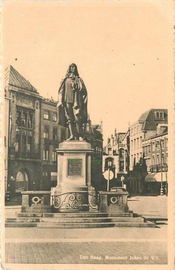 (701-201-039) Den Haag  Monument Johan de Wit beschikbaar voor biedingen