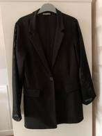 Dixie zwarte blazer maat M, Maat 38/40 (M), Zwart, Nieuw, Jasje
