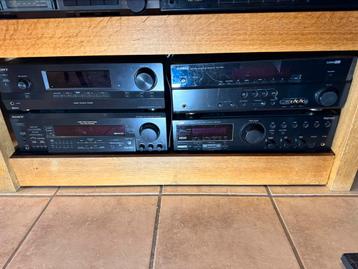 Versterkers Sony , yamaha, JVC ,  technics , Interm Pam 120 beschikbaar voor biedingen