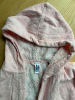 Roze badstof badjas hartjes maat 134/140, Ophalen of Verzenden, Zo goed als nieuw, Meisje, Nacht- of Onderkleding