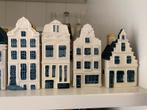KLM huisjes (18 stuks), Verzamelen, KLM Huisjes, Ophalen, Zo goed als nieuw, 61 t/m 80, Gevuld