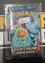 Pokemon Platinum Rising Rivals Booster Pack Factory Sealed, Ophalen of Verzenden, Nieuw, Booster