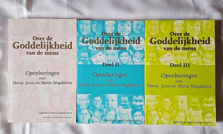 Openbaringen van Maria, Jezus en Maria Magdalena, Boeken, Esoterie en Spiritualiteit, Zo goed als nieuw, Instructieboek, Spiritualiteit algemeen