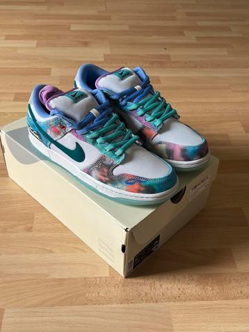 Nike SB x Futura Laboratories Nieuw EU 44 US 10 beschikbaar voor biedingen