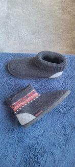 Giesswein Sloffen zgan wol vilt maat 37/38, 50% korting, Zo goed als nieuw, Made in Australia, Ophalen of Verzenden, Pantoffels of Sloffen