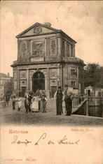 Rotterdam - Delftsche Poort, Ophalen of Verzenden, Voor 1920, Gelopen, Zuid-Holland