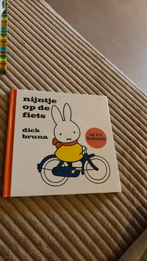 Dick Bruna - nijntje op de fiets op z'n Brabants, Boeken, Kinderboeken | Jeugd | onder 10 jaar, Zo goed als nieuw, Ophalen