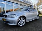 BMW 1-serie 120i High Executive, Zwart, 4 cilinders, 665 kg, Handgeschakeld