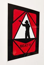 poster Michael Jackson met lijst, Verzamelen, Posters, Ophalen, Rechthoekig Staand, Met lijst, A4 of kleiner