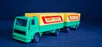 Majorette Super Cargo Truck en Aanhanger. BIEDEN, Hobby en Vrije tijd, Modelauto's | Overige schalen, Ophalen of Verzenden, Gebruikt