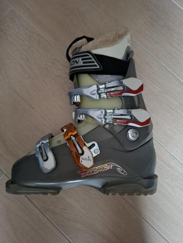 Salomon skischoenen met voering maat 25 / 37 beschikbaar voor biedingen