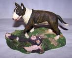 Prachtig beeldje Engelse Bull Terrier. Nieuwstaat., Verzamelen, Ophalen of Verzenden, Zo goed als nieuw, Dier