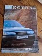 Opel Vectra catalogus 1990, Ophalen of Verzenden, Zo goed als nieuw, Opel