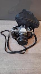 Yashica analoge fotocamera inclusief UV lens, Ophalen of Verzenden, Gebruikt, Spiegelreflex, Overige Merken