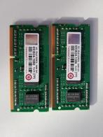 Transcend 4GB DDR3L RAM geheugen, Computers en Software, RAM geheugen, Ophalen of Verzenden, Zo goed als nieuw, DDR3, Laptop
