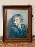 Ingelijste plaat van Bragolin., Antiek en Kunst, Kunst | Schilderijen | Klassiek, Ophalen of Verzenden