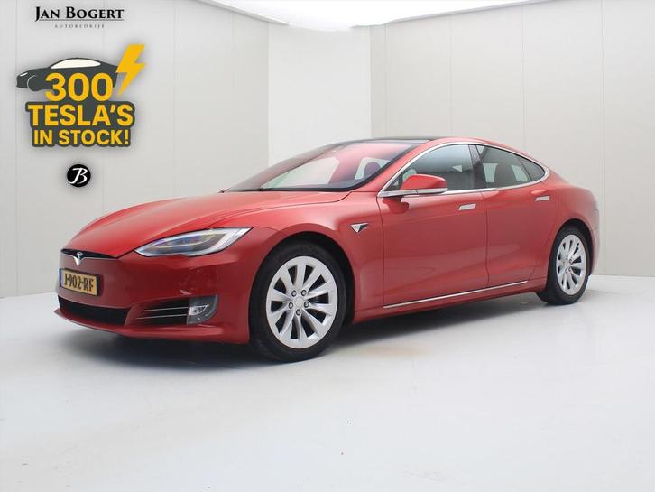 Tesla Model S Raven Long Range 100kWh AWD 542PK [ AUTOPILOT+, Auto's, Tesla, Bedrijf, Te koop, Model S, 4x4, ABS, Achteruitrijcamera