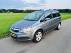 Opel Zafira 1.6 2005 Grijs, 7 persoons, Auto's, Voorwielaandrijving, 74 €/maand, 4 cilinders, 7 stoelen
