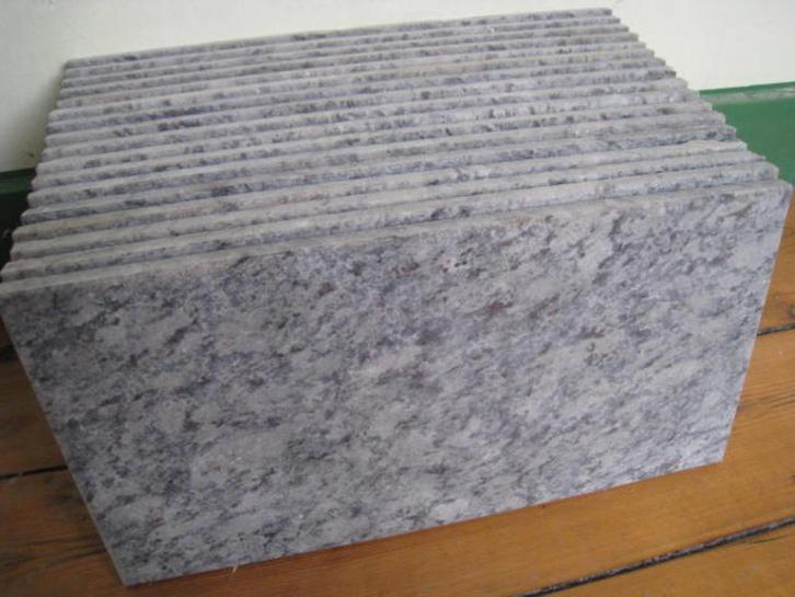 17 grijze tegels, maten L 30,5cm x B 15cm x D 1cm, Doe-het-zelf en Verbouw, Tegels, Nieuw, Vloertegels, Keramiek, 60 cm of meer