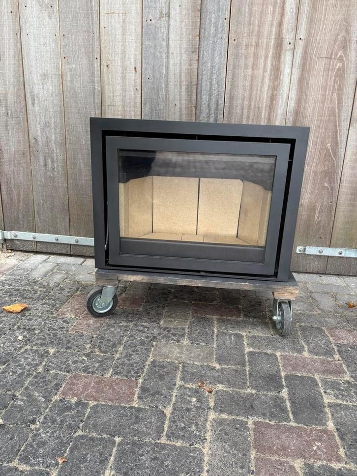 Dik Geurts instyle Houtkachel, Huis en Inrichting, Kachels, Zo goed als nieuw, Houtkachel, Hout, Ophalen of Verzenden