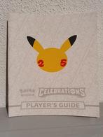 Player's guide Pokemon Celebrations 25th anniversary ETB, Hobby en Vrije tijd, Verzamelkaartspellen | Pokémon, Ophalen of Verzenden