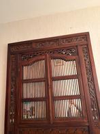 Antieke Spiegelkast - 130x120cm, Antiek en Kunst, Antiek | Meubels | Kasten, Ophalen of Verzenden