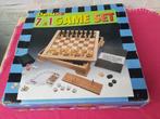 Deluxe 7-in-1 Game Set, schaak, poker, domino, dammen, Een of twee spelers, Ophalen of Verzenden, Gebruikt, Reisspel