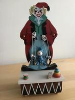Speeldoos Clown met Marionet, Ophalen of Verzenden