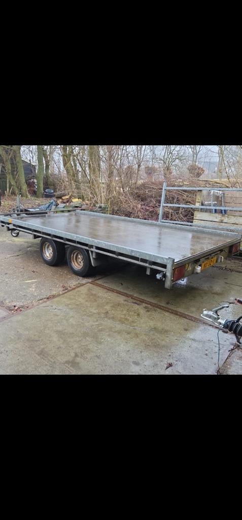 Autoambulance te huur - incl. lier, oprijplaten en rek, Hobby en Vrije tijd, Overige Hobby en Vrije tijd, Ophalen of Verzenden