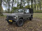 Land Rover Defender 2.4 TD 130" E Crew Cab, Auto's, Land Rover, Stof, 4 cilinders, 122 pk, 2120 kg